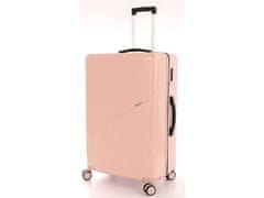 T-class® Velký cestovní kufr 2219, růžová, XL