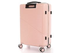 T-class® Střední cestovní kufr 2219, růžová, L