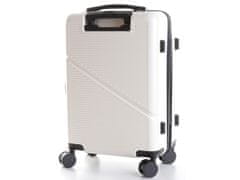 T-class® Palubní cestovní kufr 2219, bílá, M
