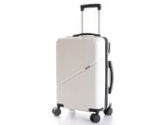 T-class® Palubní cestovní kufr 2219, bílá, M