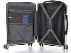 T-class® Palubní cestovní kufr 2218, zelená, M