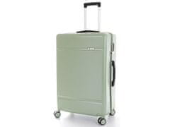 T-class® Velký cestovní kufr 2218, zelená, XL