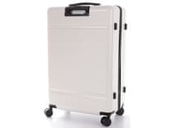 T-class® Velký cestovní kufr 2218, bílá, XL
