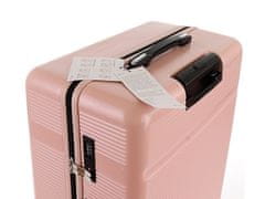 T-class® Velký cestovní kufr 2218, růžová, XL