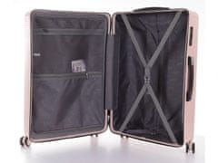 T-class® Sada 3 kufrů 2218 růžová