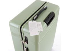 T-class® Velký cestovní kufr 2218, zelená, XL