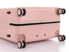 T-class® Velký cestovní kufr 2218, růžová, XL