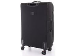 T-class® Velký cestovní kufr 932, černá, XL - model 2024