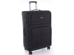 T-class® Sada 3 cestovních kufrů 932, černá - model 2024