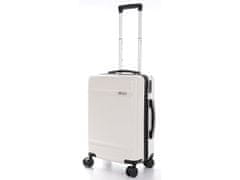 T-class® Palubní cestovní kufr 2218, bílá, M
