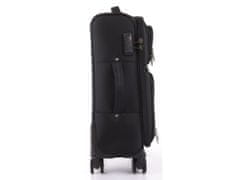 T-class® Palubní cestovní kufr 932, černá, M - model 2024