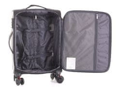 T-class® Palubní cestovní kufr 932, černá, M - model 2024