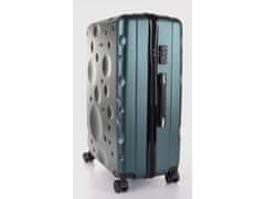 T-class® Cestovní kufr 628, matná zelená, XL