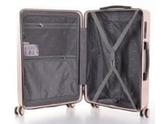 T-class® Střední cestovní kufr 2218, růžová, L