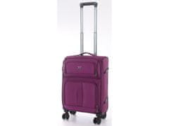 T-class® Palubní cestovní kufr 932, fialová, M - model 2024