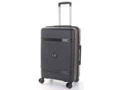 T-class® Cestovní kufr 2213, černá, L