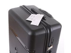 T-class® Velký cestovní kufr 2213, černá, XL