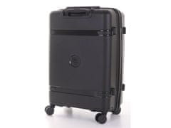 T-class® Cestovní kufr 2213, černá, L