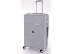 T-class® Sada 3 kufrů 2213 stříbrná
