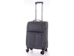 T-class® Palubní cestovní kufr 932, šedá, M - model 2024