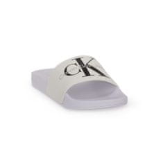 Calvin Klein Pantofle bílé 43 EU YM00061YBR