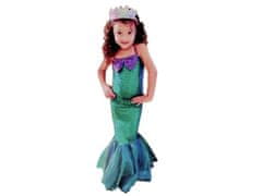 Kraftika 1ks (vel. l) zelená mořská karnevalový kostým - mořská