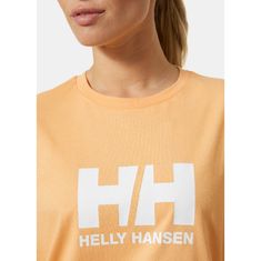 Helly Hansen Tričko oranžové L Hh Logo