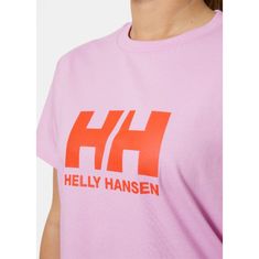 Helly Hansen Tričko růžové S Logo