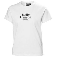 Helly Hansen Tričko bílé L Core Graphic