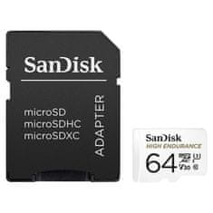 SanDisk Paměťová karta microSDHC Class 10 64GB SDSQQNR-064G-GN6IA