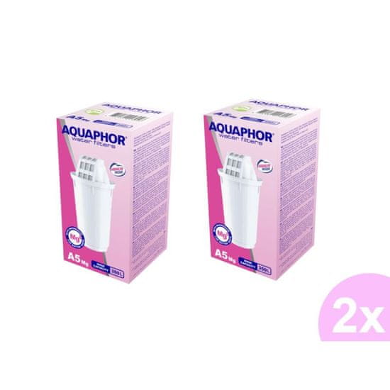 Aquaphor A5 Mg2+ filtrační vložka 2 ks