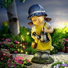 Weltbild Weltbild Figurka Zahradnice Mája s LED konvičkou