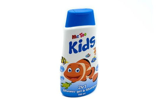 EXCELLENT Sprchový gel a šampon pro děti 2v1 - Rybičky