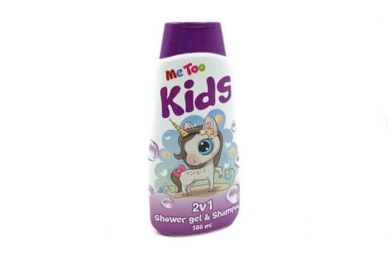 EXCELLENT Sprchový gel a šampon pro děti 2v1 - Magický jednorožec