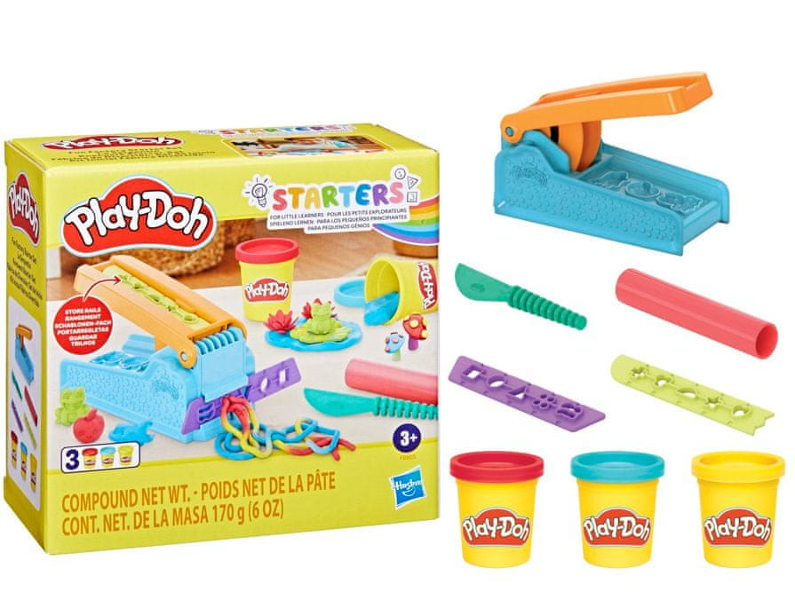 Levně Play-Doh Starters Fabrika zábavy