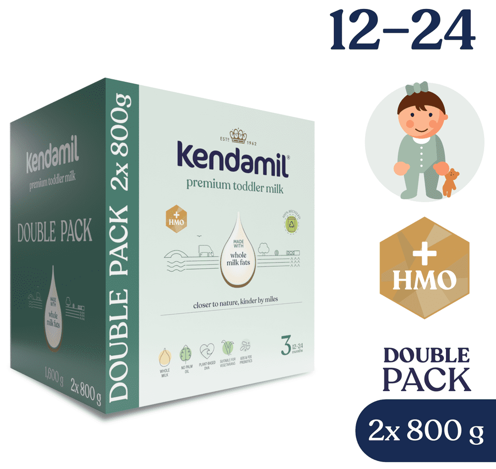 Levně Kendamil Premium 3 HMO+ 2 x 800 g