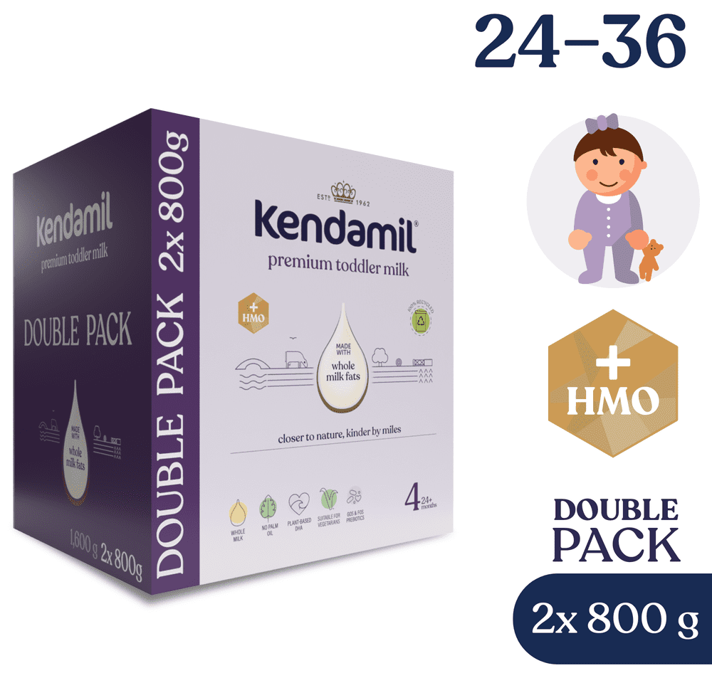 Levně Kendamil Premium 4 HMO+ 2 x 800 g