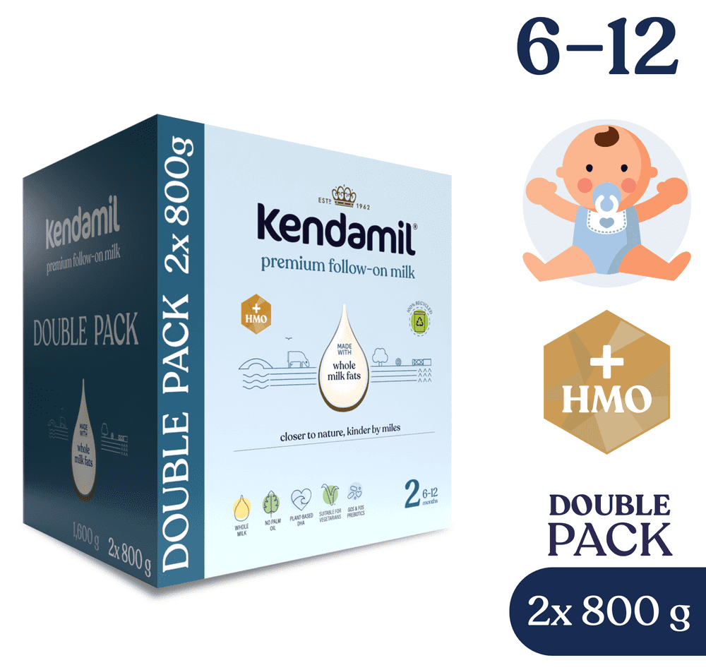 Levně Kendamil Premium 2 HMO+ 2 x 800 g
