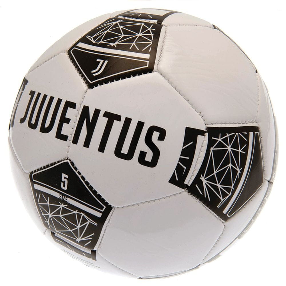 Levně Phi Promotions kopací míč Official Juventus, bílá 5
