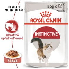 Royal Canin Instinctive gravy ve šťávě 12 x 85 g