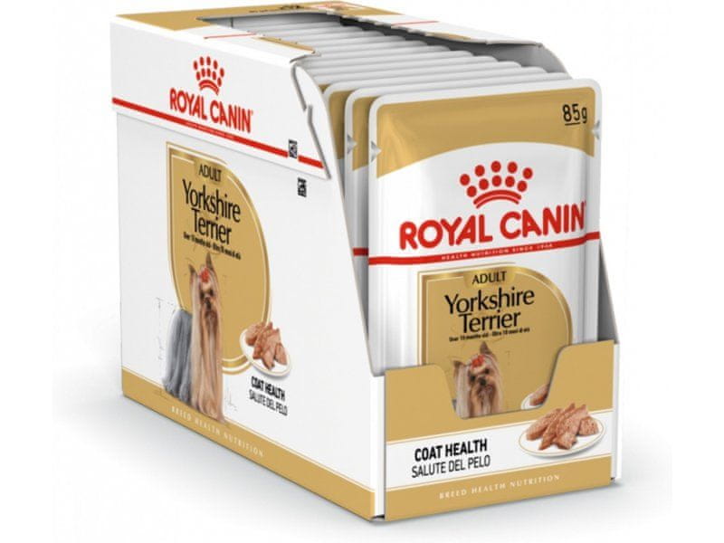 Levně Royal Canin Yorkshire Loaf paštika 12 x 85 g