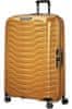 Skořepinový cestovní kufr Proxis XXL 147 l zlatá