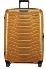 Samsonite Skořepinový cestovní kufr Proxis XXL 147 l zlatá