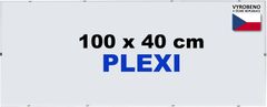 BFHM Euroclip 100x40cm (plexisklo)