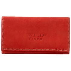 Wild Tiger Stylová dámská peněženka Pirite, červená