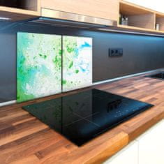 Wallmuralia Kuchyňská deska skleněná Abstraktní pozadí 80x52 cm