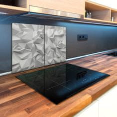 Wallmuralia Kuchyňská deska skleněná Abstrakce 3D 80x52 cm