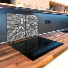 Wallmuralia Kuchyňská deska skleněná Abstrakce 3D 80x52 cm