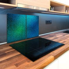 Wallmuralia Kuchyňská deska skleněná Abstraktní pozadí 2x40x52 cm