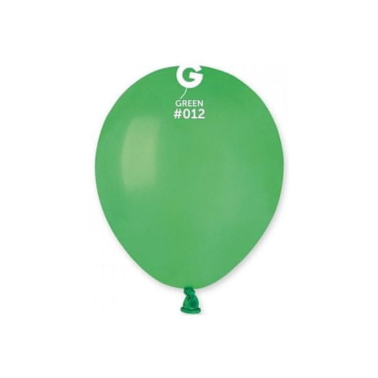 Grabo Balónky latexové zelené 13 cm 100 ks